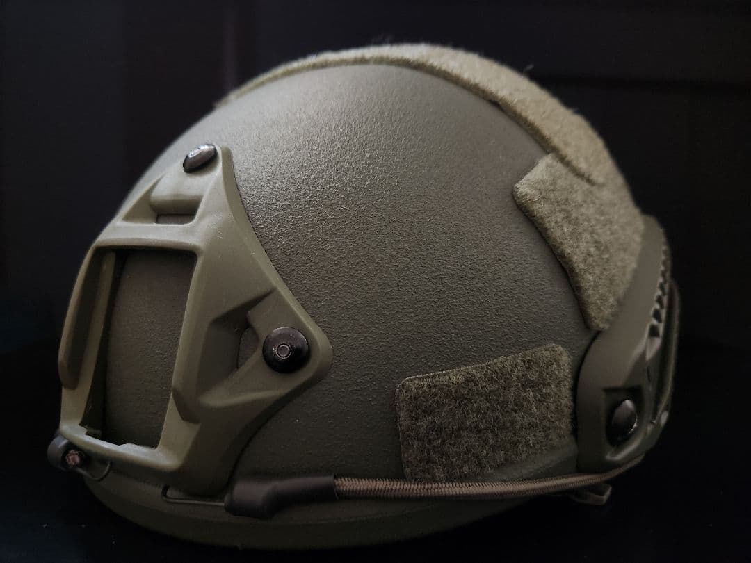 NIJ-ⅢA レベル3A 実物防弾プレート NIJ ⅢA(レベル3a)実物防弾