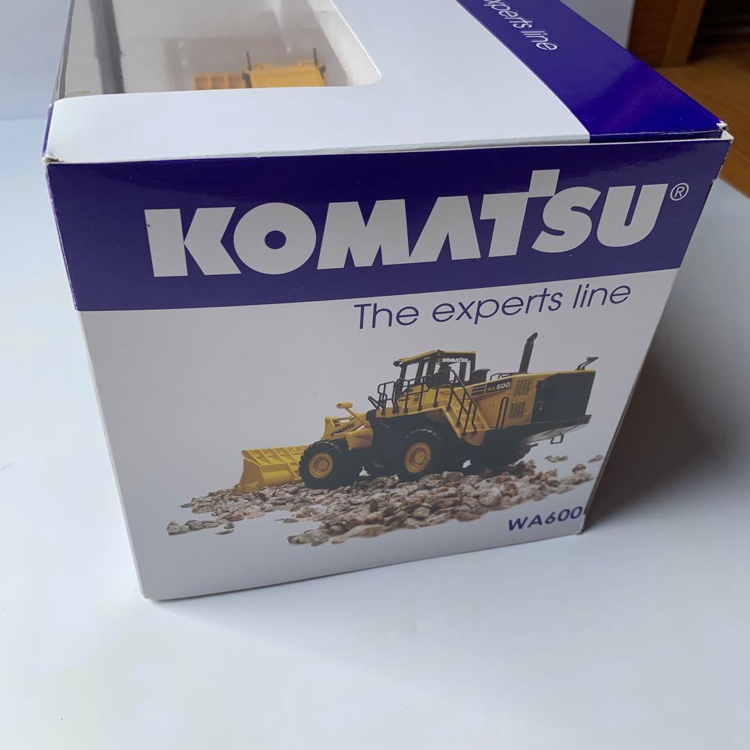 コマツ WA600 ホイールローダー 1/50 未展示品 - メルカリ