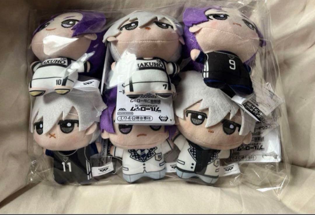 ブルーロック ちびぐるみ 凪誠士郎 御影玲王 エピソード凪 ブルーロック ちびぐるみVol.3 凪誠士郎 御影玲王 Amazon.co.jp: TV