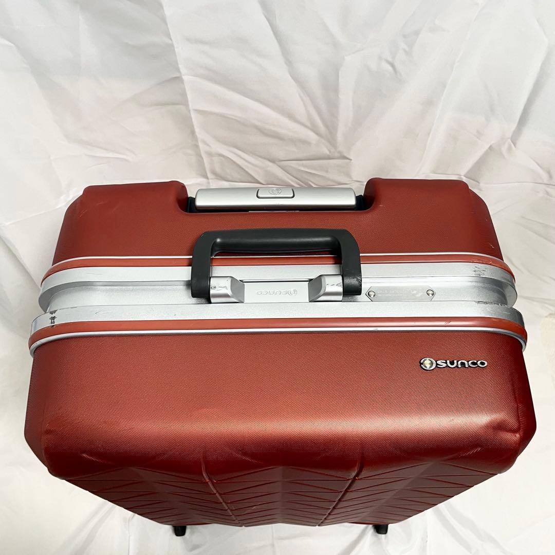 サンコー スーツケース キャリーケース スーパーライト MG-C 73L 大容量
