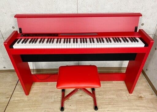 人気色】 愛知 LP-380 赤 レッド KORG 電子ピアノ デジタルピアノ 電子