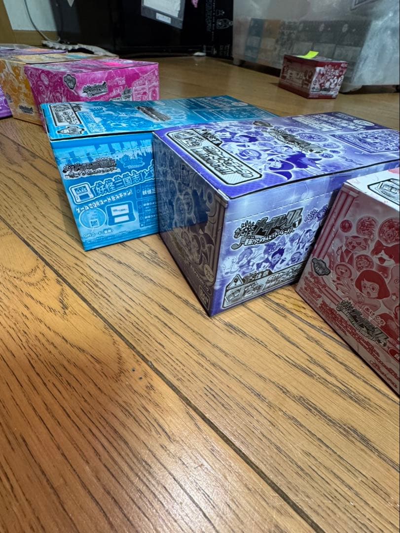 k*n様 はぐれ系　アソート　妖怪ウォッチ　妖怪メダル　BOX未開封