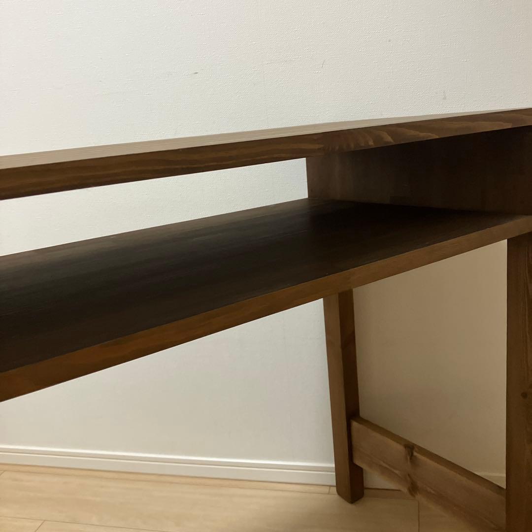 ミンネ購入品 ハンドメイド デスク テレワーク 学習机 勉強机