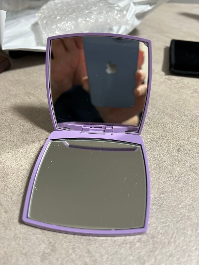 シャネル ミラー ミロワール ドゥーブル ファセット135 イモーテル