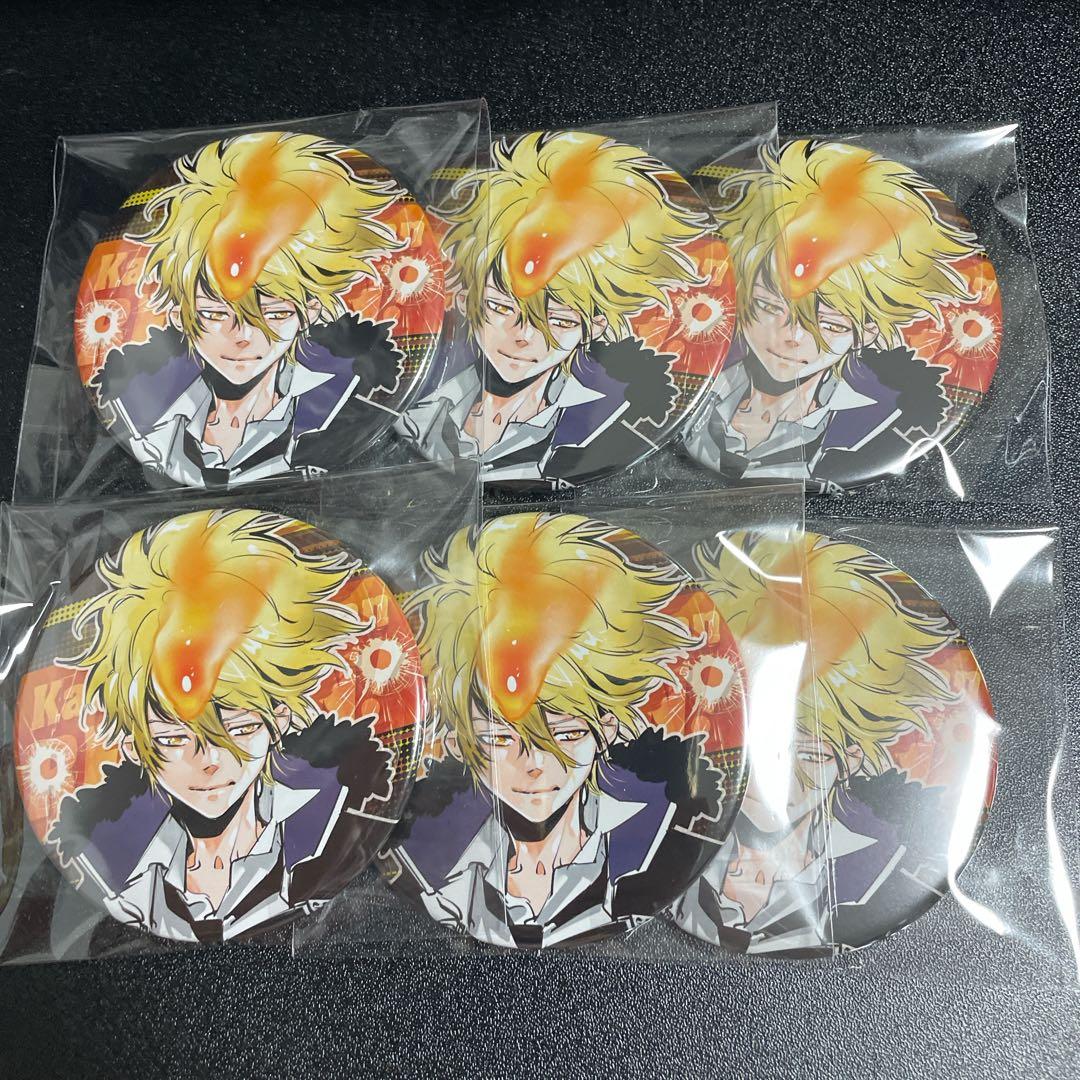 家庭教師ヒットマンREBORN 天野明展 缶バッジ キャラバッジ 獄寺隼人