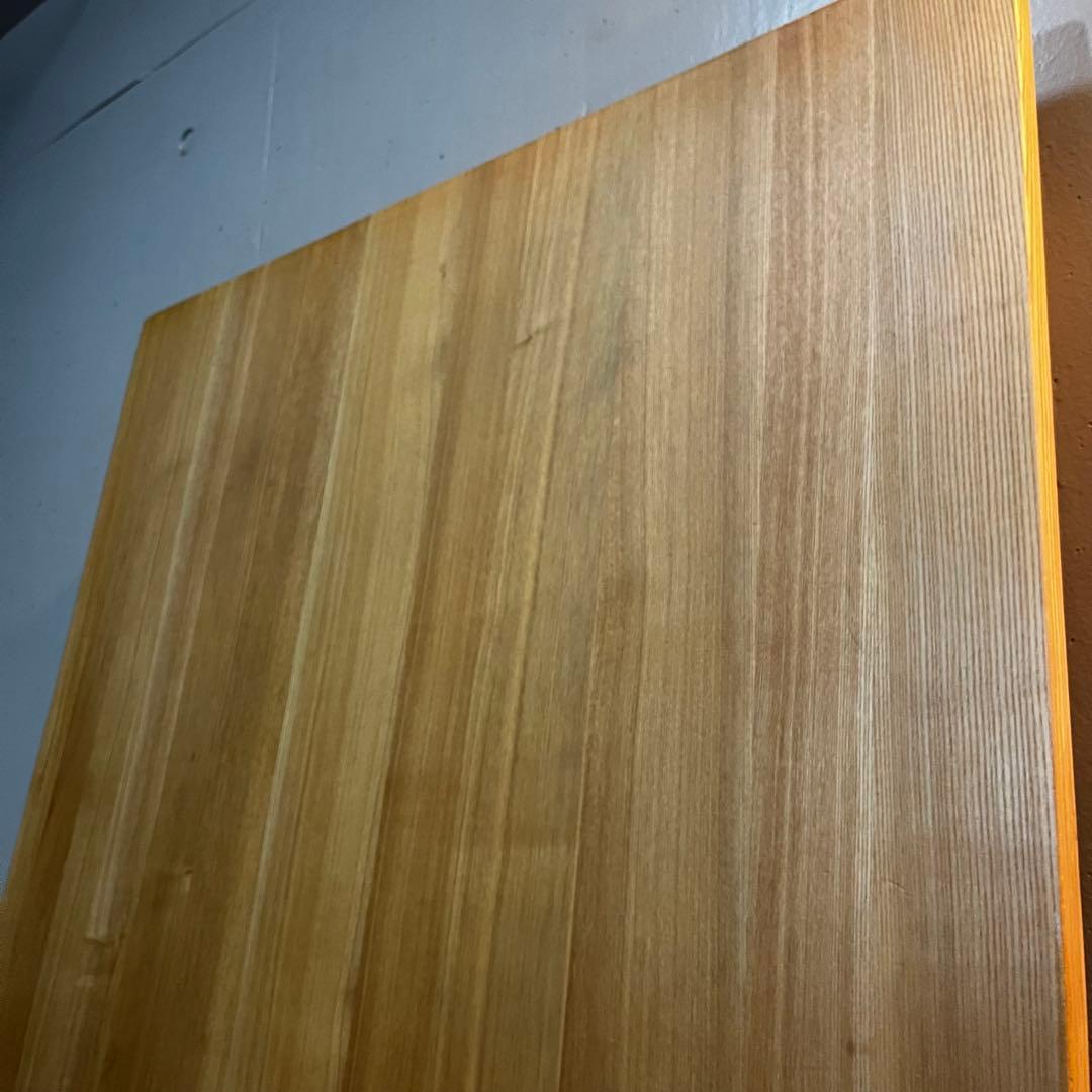 美品・廃盤希少★無印 タモ材ダイニングテーブル