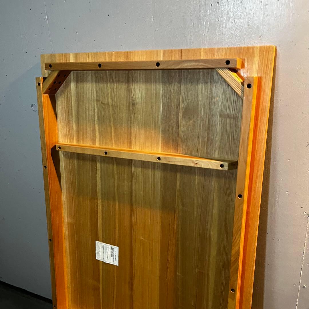 美品・廃盤希少★無印 タモ材ダイニングテーブル