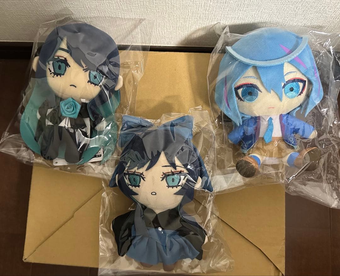 Ado 記念日 、 hibana 、 夜のピエロ ぬいぐるみ セット Ado 記念日 、 hibana 、 夜のピエロ ぬいぐるみ セット