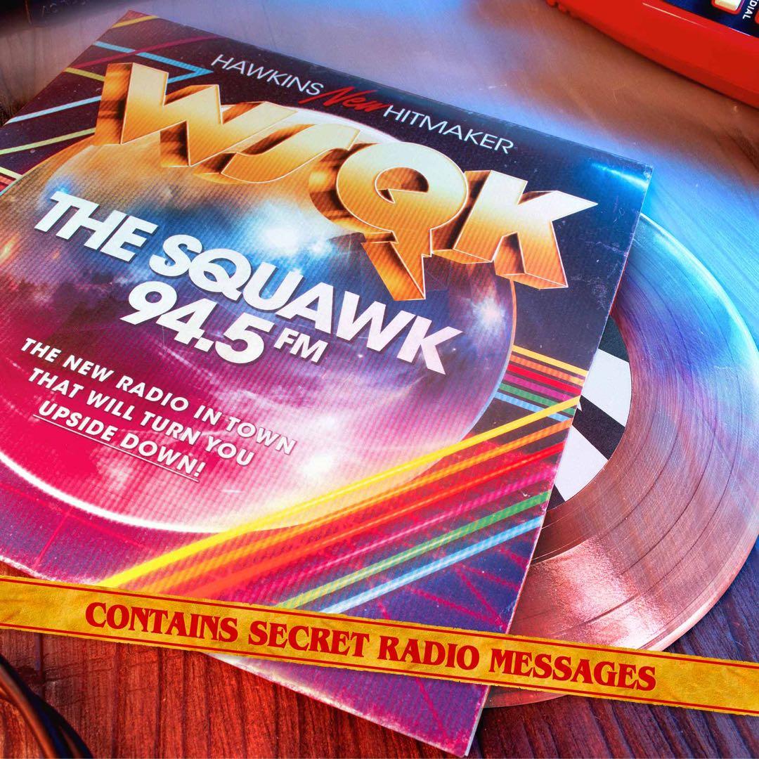 日本限定品!! / stranger things WSQK 完全未開封