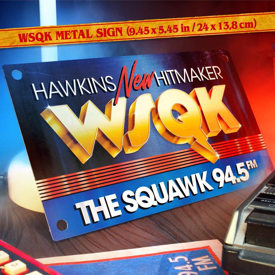 日本限定品!! / stranger things WSQK 完全未開封