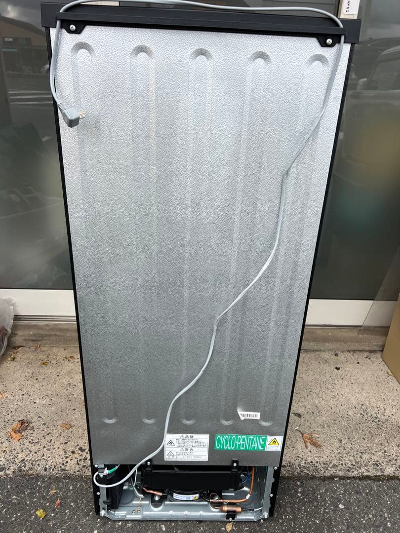 う*ん様 送料込！パナソニック 2ドア冷蔵庫 NR-B16C1-K型 2023年