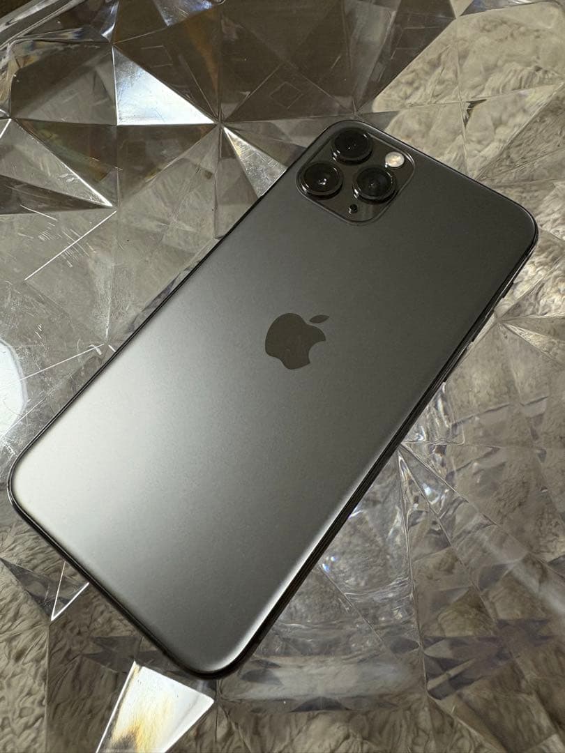 Apple iPhone 11 Pro スペースグレー 本体 512