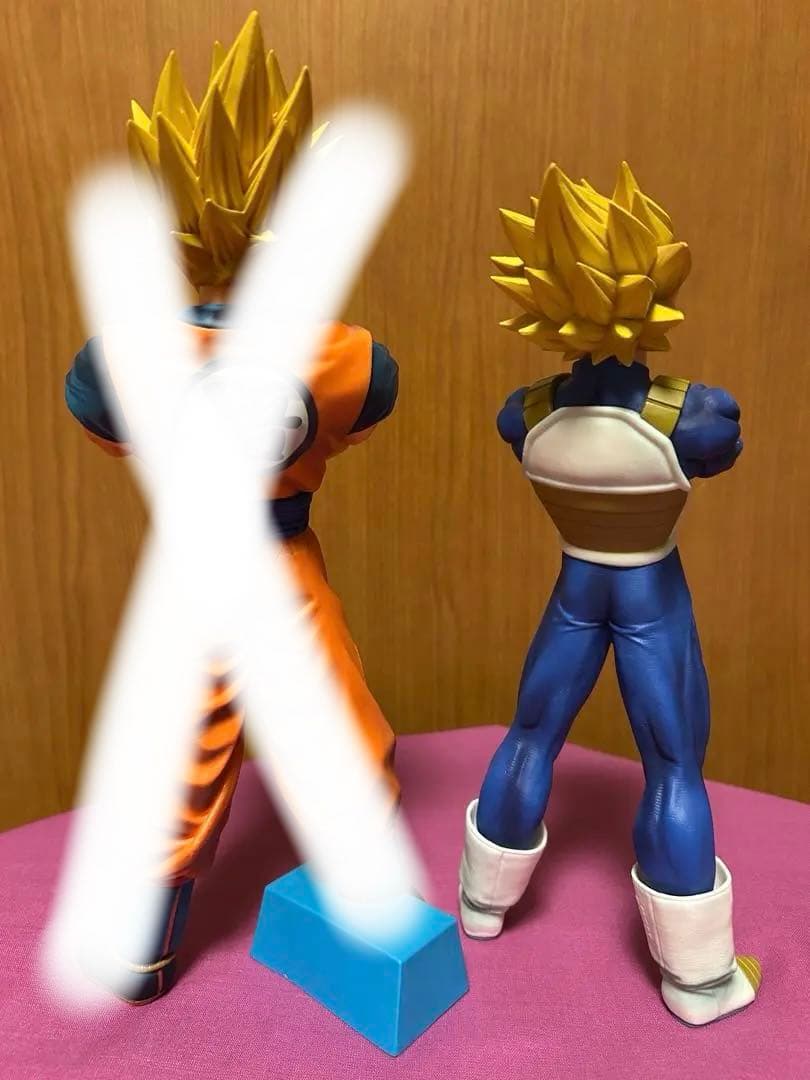 ドラゴンボール 一番くじ メモリーズ B賞 ベジータ