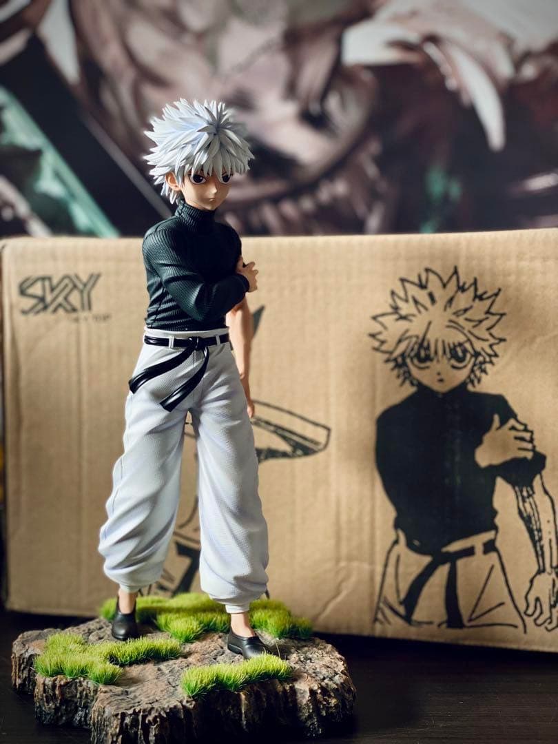 キルア・ゾルディック ガレージキット ハンターハンター sky top