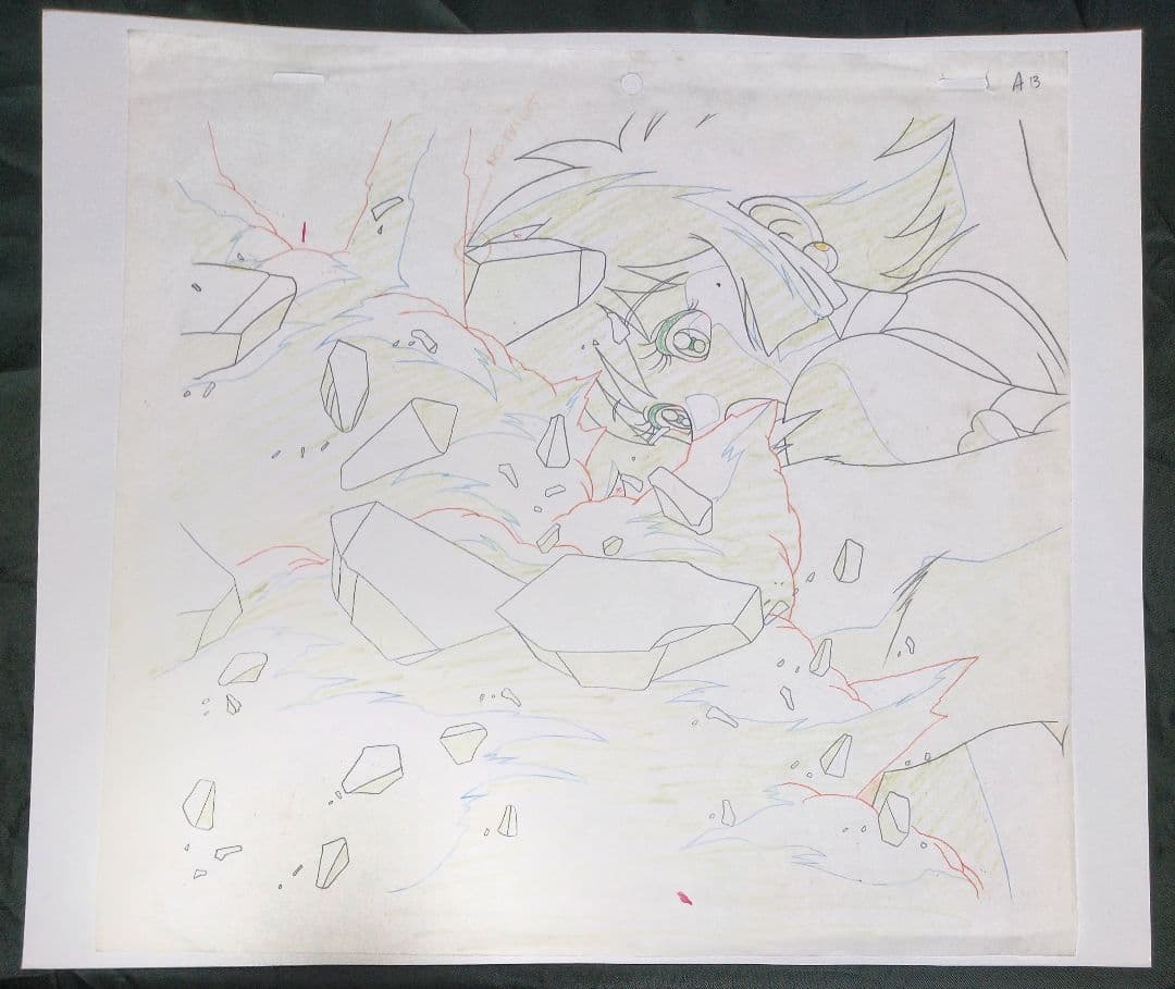 新・キューティーハニー キューティーハニー 大判セル画