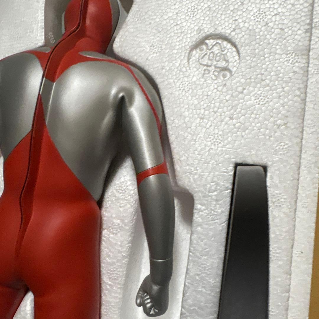 海洋堂 ウルトラマン タイプB 1/5 古谷敏直筆サイン色紙二点セット