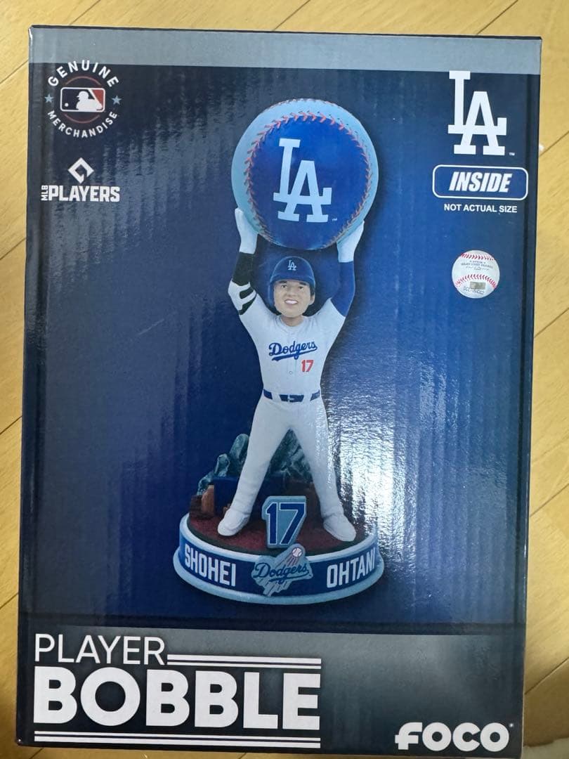 2025 大谷翔平ボブルヘッド Big Ball ver. 商品詳細ロサンゼルス