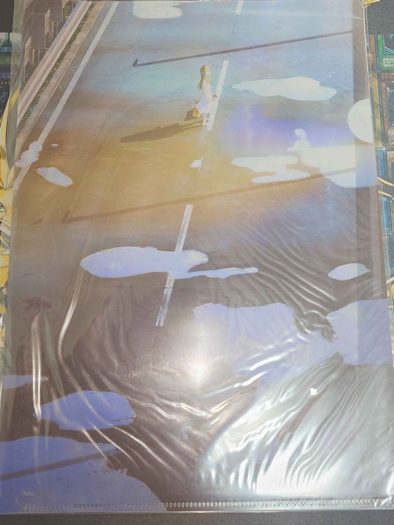 loundraw 夜明けより前の君へ クリアファイルセット 新品未開封 loundraw 夜明けより前の君へ クリアファイルセット 新品未開封 クリア