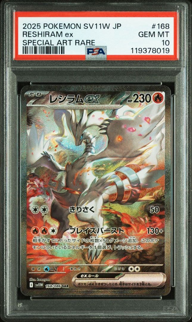 ヴァイス PSA10 重なる想い