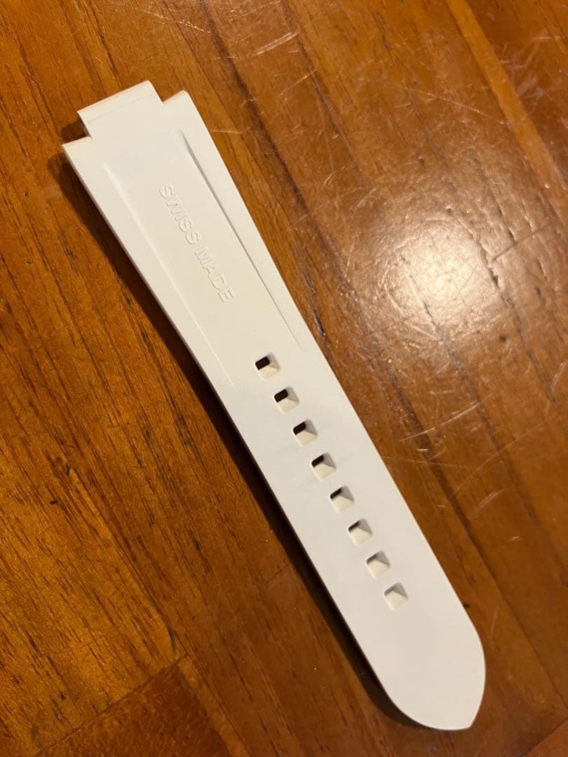 Louis Vuitton タンブール用ラバーベルト 白