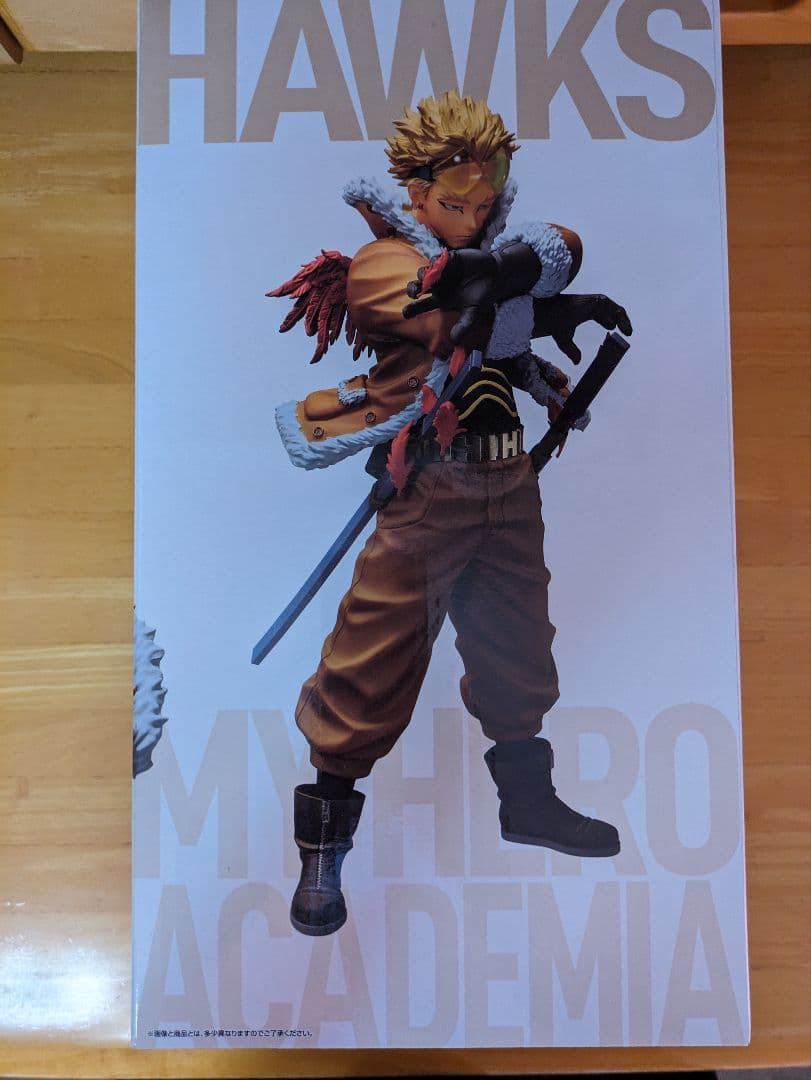 一番くじ　僕のヒーローアカデミア　連なる星霜　　コンプ　紡ぐ力　D賞　ホークス