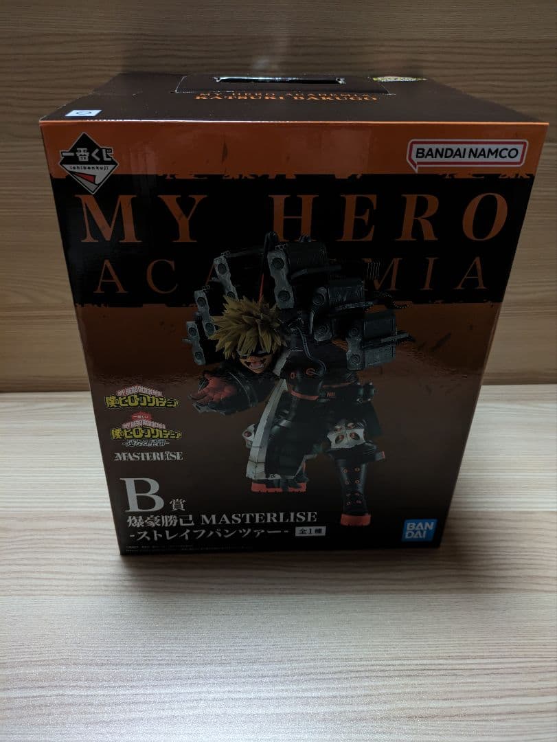 一番くじ　僕のヒーローアカデミア　連なる星霜　　コンプ　紡ぐ力　D賞　ホークス