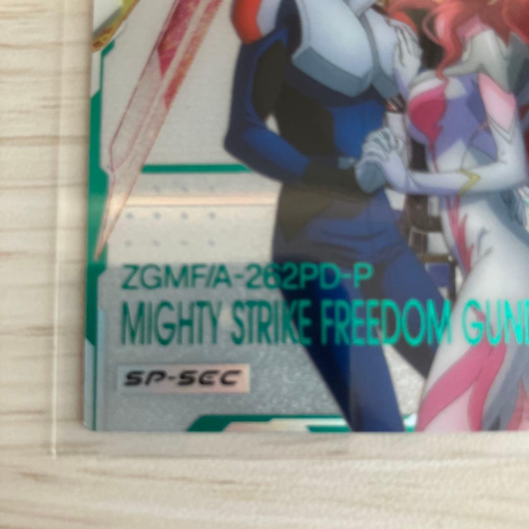 SP-SEC マイティーストライクフリーダムガンダム