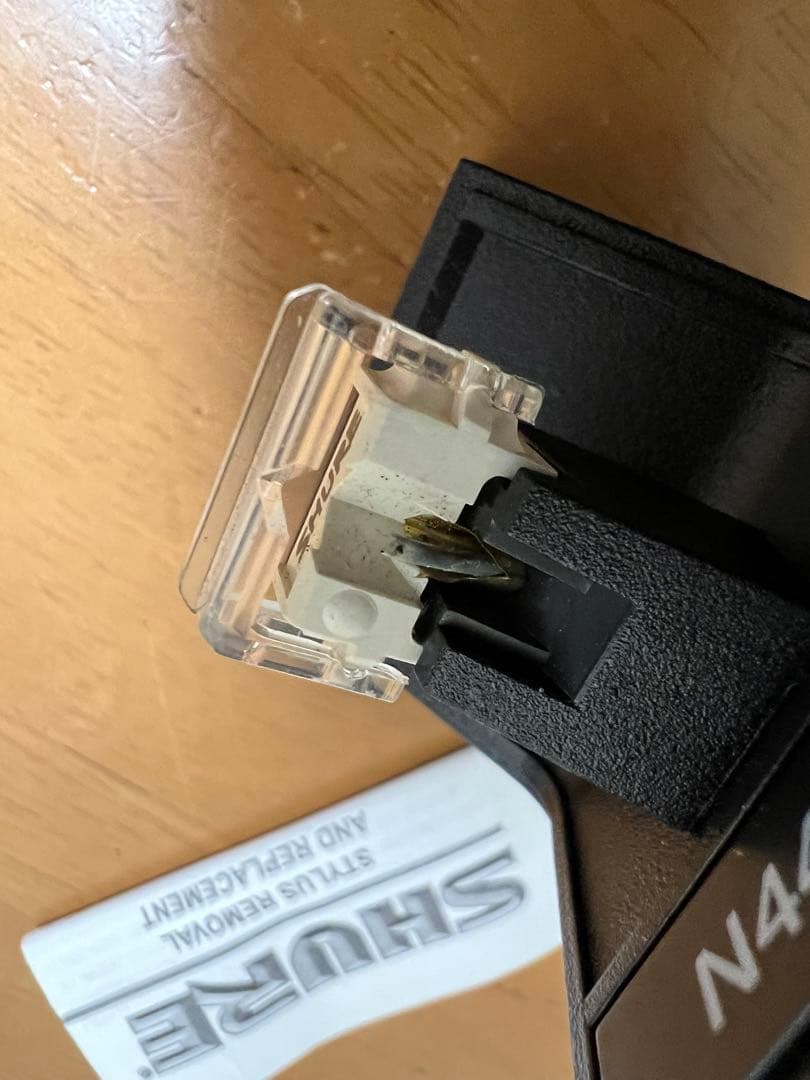 中古品SURE N44G レコード針2001年 Mexico製 - メルカリ