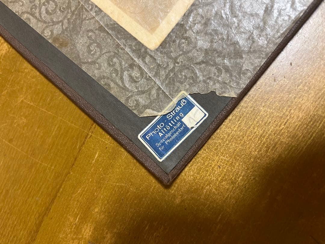 ドイツ軍 実物 個人アルバム