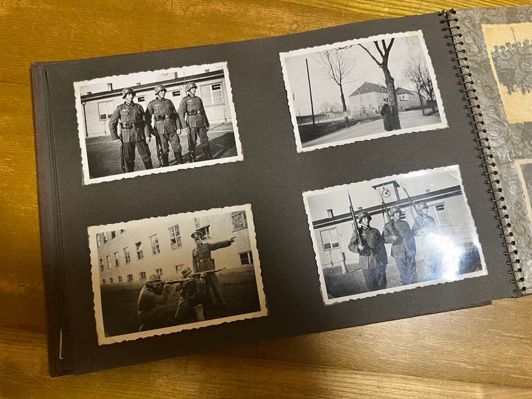 ドイツ軍 実物 個人アルバム