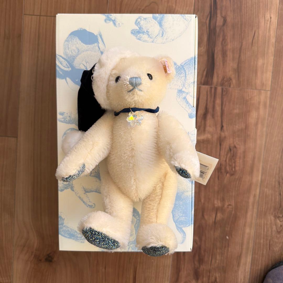 Steiff Little Santa テディベア　2014