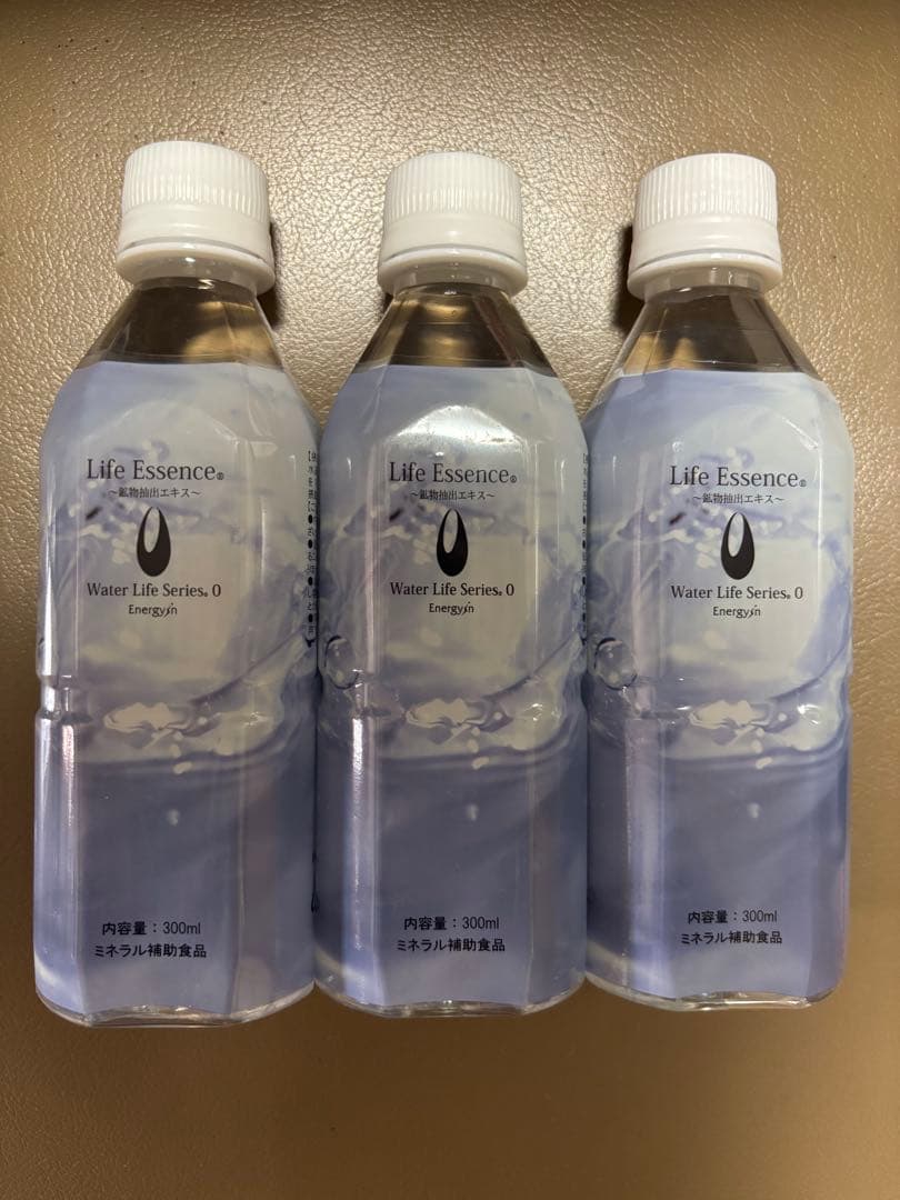 ポタポタクラブ　ライフエッセンスウォー 300ml 3本セット ポタポタクラブ ライフエッセンス 300ml 3本セット ミネラルウォーター