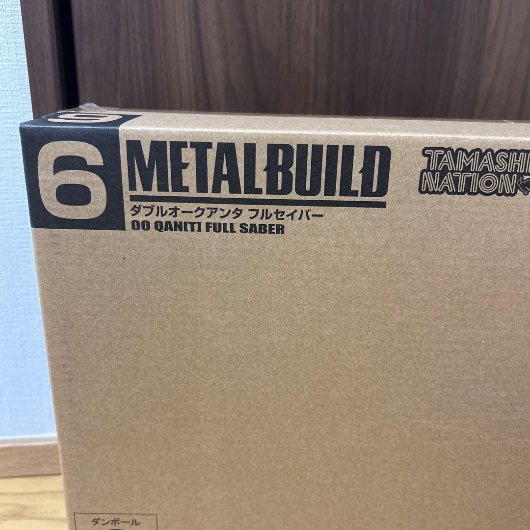 L BUILD ダブルオークアンタフルセイバー＋オプションセット×1