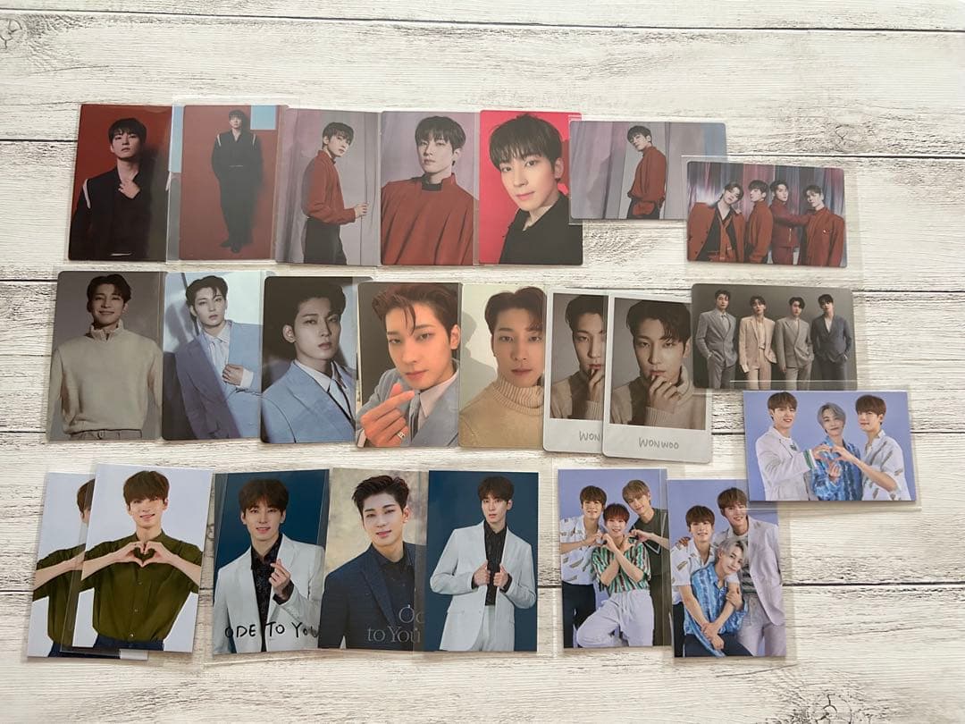 seventeen セブチ ソウルコン ウォヌ トレカ セット-公式ファッション