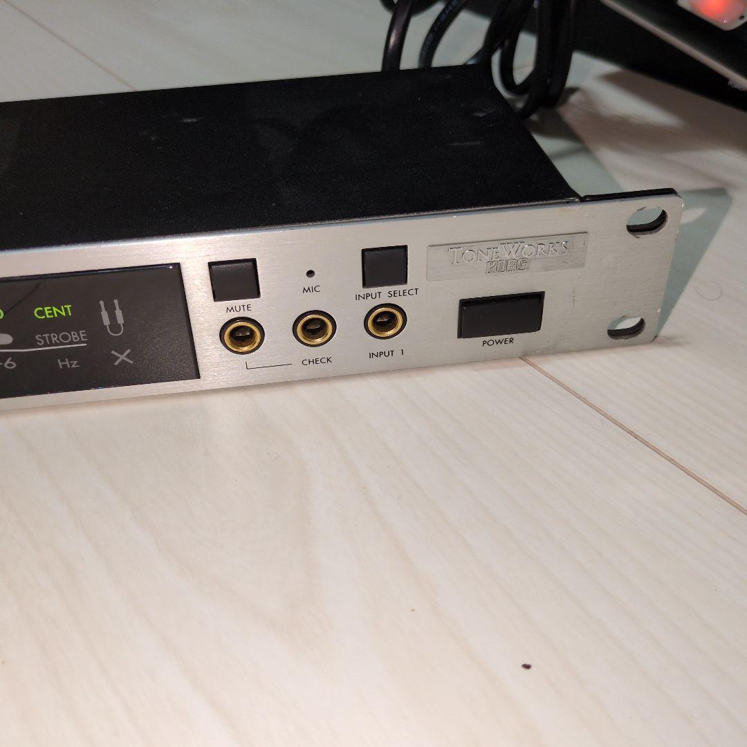 KORG DTR-1 ラックチューナー TONE WORKS　実動問題無し　美品