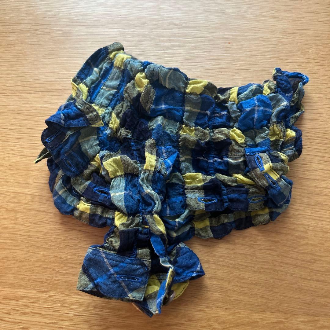 アトリエgg ブルーアイランド シャツ サイズ2 AtelierGG - メルカリ