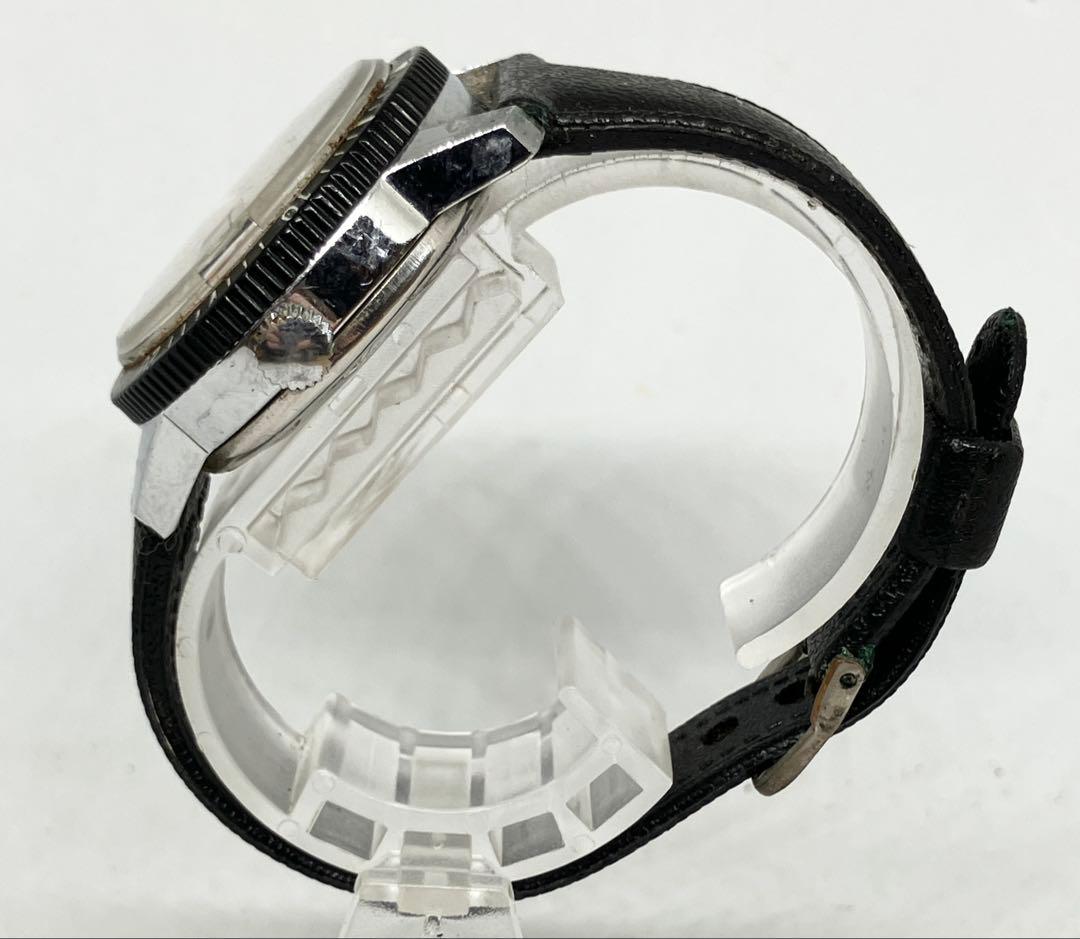 ブラッドレイ BRADLEY ミッキーマウス　手巻きダイバー　腕時計