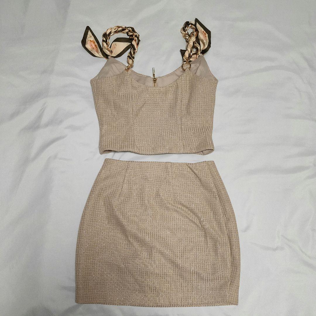 【人気の完売カラー】AngelR Sチェーンスカーフ 2ピースミニ Sサイズ