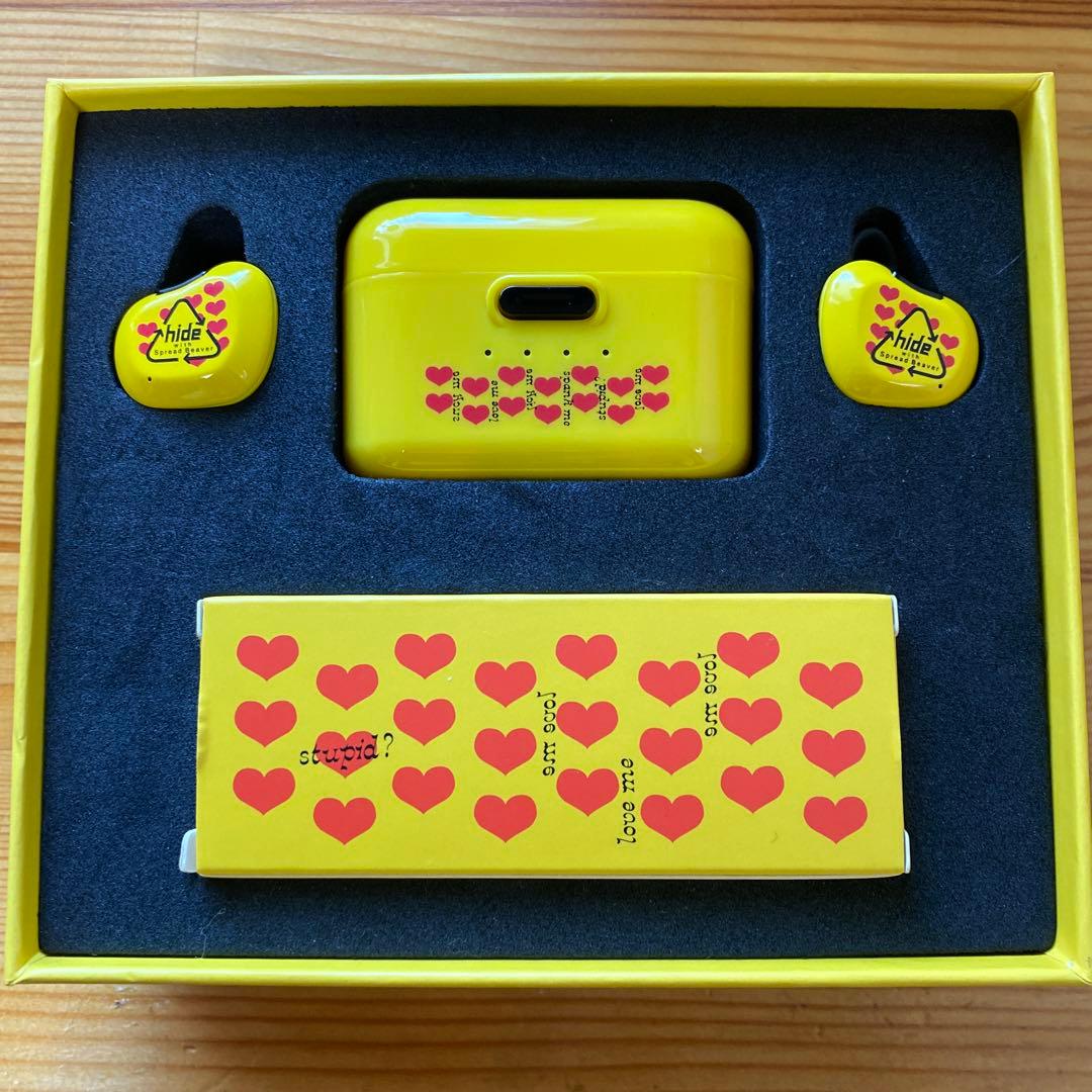 XJAPAN hide ワイヤレスイヤホン Bluetooth - メルカリ