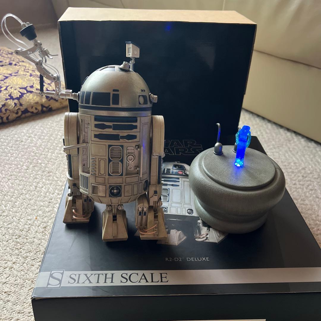 音*音様 サイドショー r2d2 フィギュア