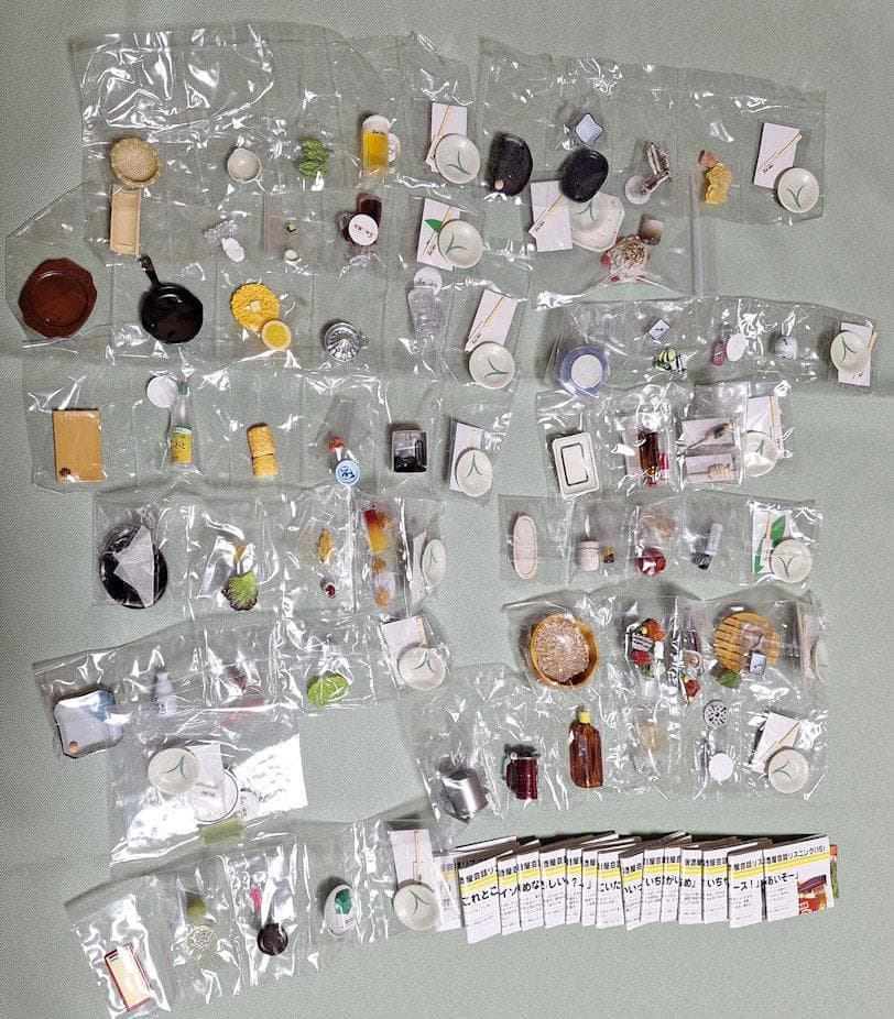 値下げ] リーメント メガハウス 「ぷちサンプル」袋未開封・ジャンク