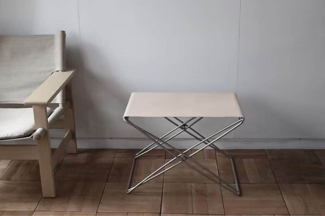 週末限定 JG Folding Stool 新品同様 フレデリシア ガメルゴー