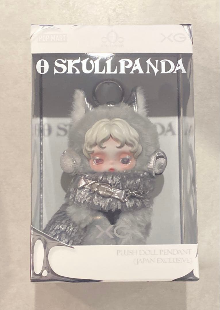 SKULL PANDA XGコラボ ぬいぐるみペンダント - メルカリ