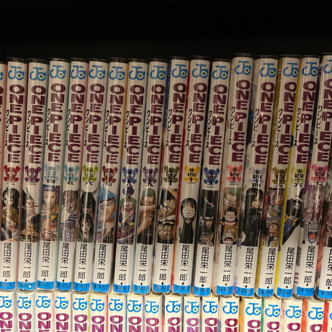 【お正月値下げ】ワンピース 1〜113巻セット 尾田栄一郎 ジャンプ コミック