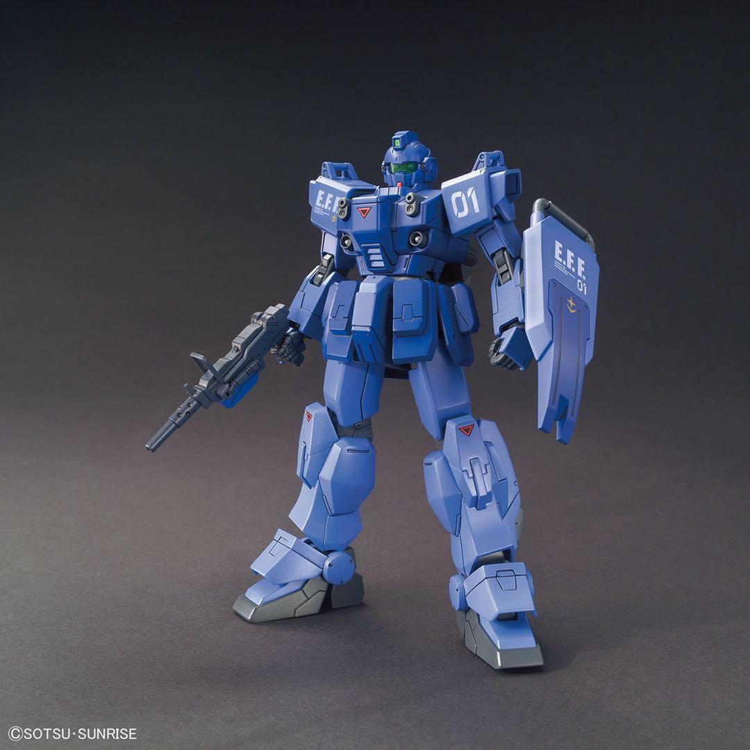 HG RX-79BD-1/2/3 ブルーデスティニーセット