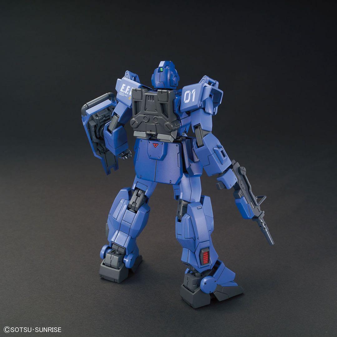 HG RX-79BD-1/2/3 ブルーデスティニーセット