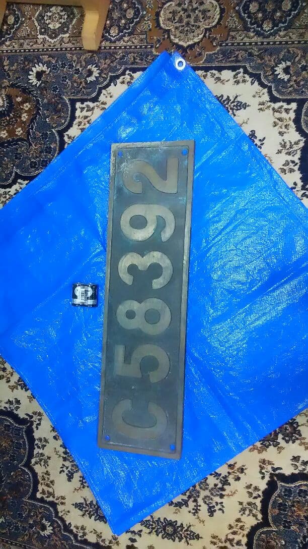 国鉄北海道内走っていたSLのナンバーです