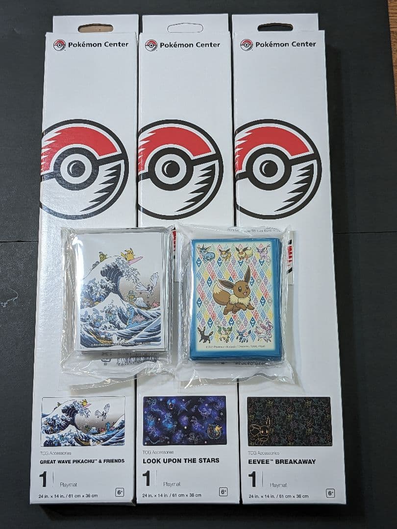 ポケモンWCS2023スリーブ三種セット ポケモンWCS2023まとめ12点セット