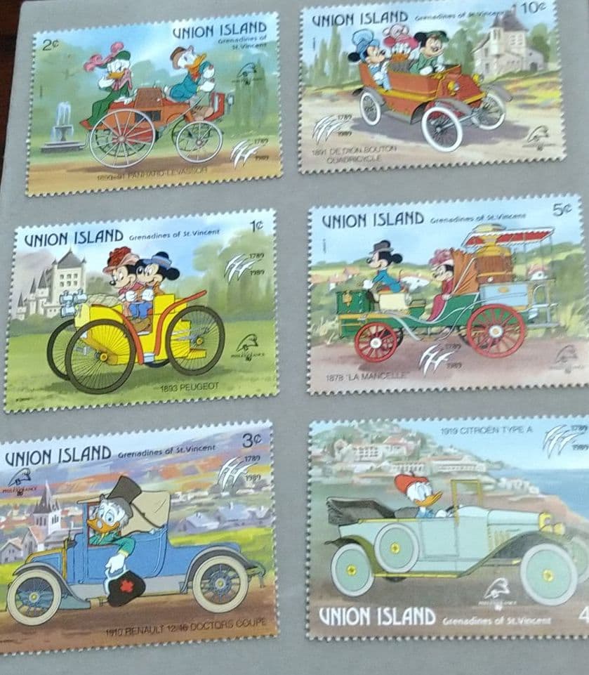 海外切手　写真　柄　　確認用