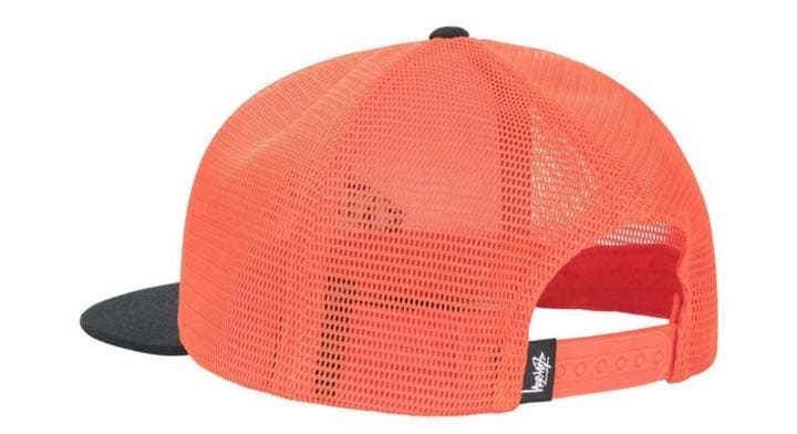 Stussy キャップ オレンジ STUSSY メッシュキャップ オレンジ ステューシー
